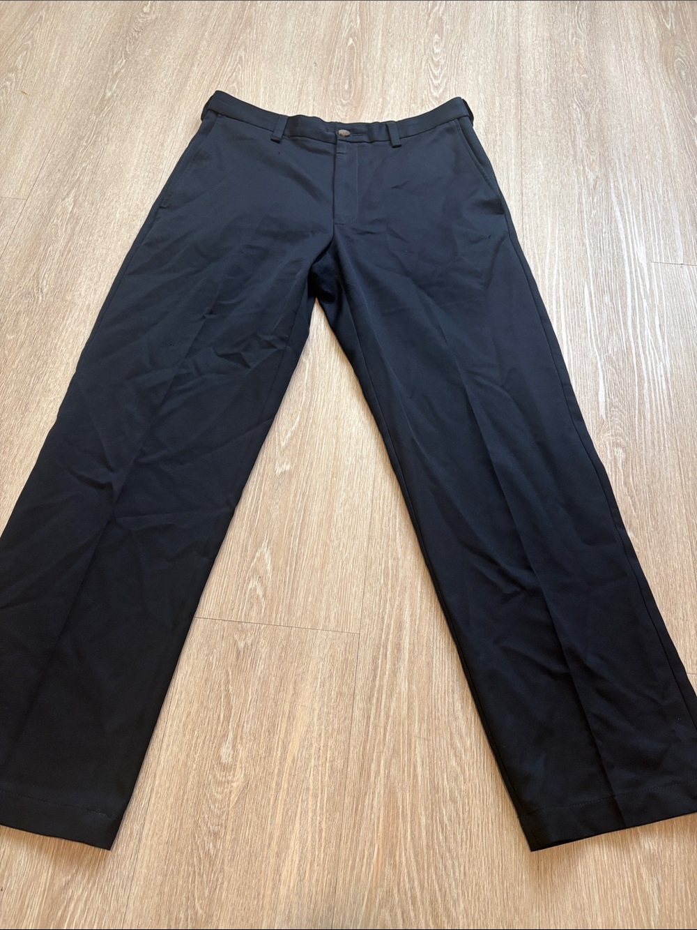 Haggar navy Men's Chinos - Straight Leg